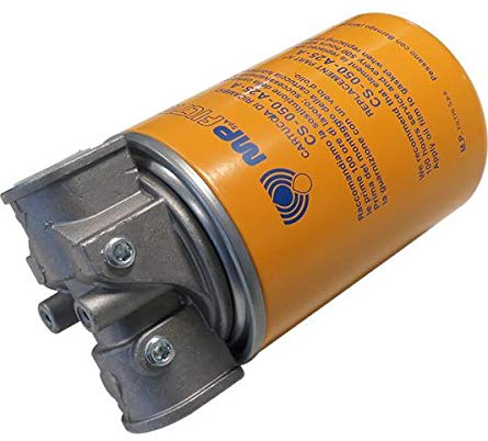 Rücklauffilter, Rohrleitung, Qmax. 138 l/min, 10 µm nom., Typ MPS-100