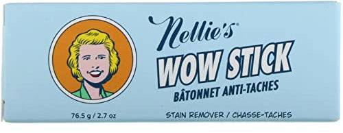 Nellie's Nellies Détachant Wow Stick entièrement Naturel, 76,5 g