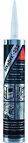 Sikaflex Polyurethan-Klebstoff 252, 300 ml, schwarz