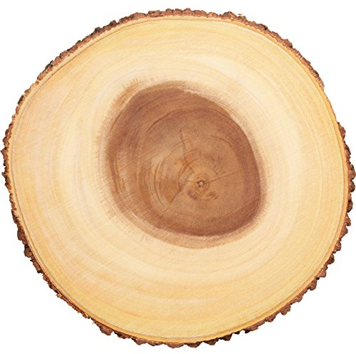 Artesà Tabla de Madera para Quesos, Plato para Pasteles, Postres, Comidas y Buffets, 30cm (11.8'')