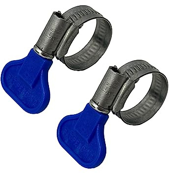 Jubilee Wingspade Hose Clip 20mm - 32mm, 2 clips