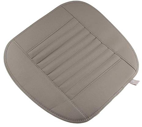 Backbayia Sofa-Kissen, Anti-Stress, Orthopädisch, PU-Leder, Sitzkissen