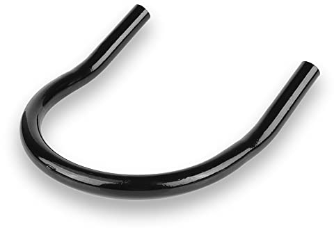 KIMISS Para moto, aro trasero de asiento de 230mm, tubo plano, soporte de montaje, accesorio DIY curvado, compatible con wing trasero