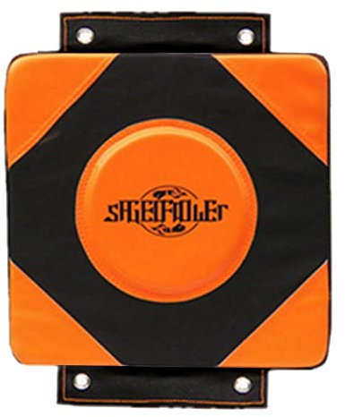 pistro Taekwondo Target Pad Boxen Wand Punch Pad Strike Fighting Surface for Boxing MMA Muay Thai Karate Kickboxen Sanda Training - Schwarz and Weiß L