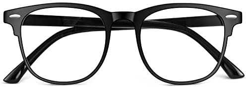 URAQT Lunettes Bleue Light Blocker, Lunettes Anti-Lumière Bleue, Lunettes bloquant la lumière bleue, Lunettes de Jeu D'ordinateur pour Femmes Hommes, Lunettes de Jeu Anti-Fatigue Oculaire