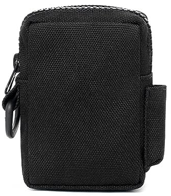 Taktische Mini Molle Tasche, Wasserdichte EDC Utility Gürteltasche, Notfall- und Werkzeugtasche Mit Seitentasche für Wandern, Camping und Reisen