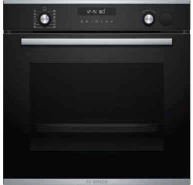 Bosch Serie 6 HRT278BS1 forno 71 L 3600 W A Nero, Stainless steel