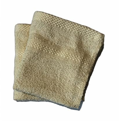 Lyra sängkläder – 100 % egyptisk bomull ansiktstvättlappar – förpackning med 2 ELLER 4 500 Gsm Facecloths, 30 cm x 30 cm fyrkantiga, snabbtorkande och absorberande sminkborttagningsdukar, gymhanddukar