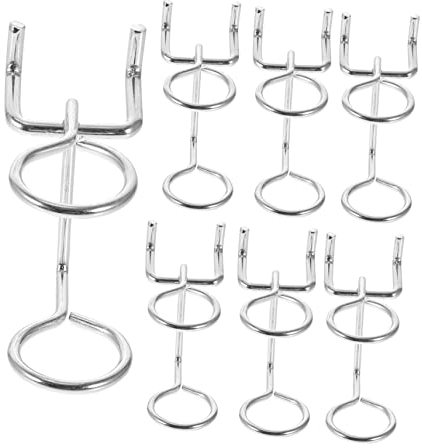 jojofuny 10 Stk Steckbrett Haken Regale aus Drahtgestell kleiner Werkzeug-Organizer elektronischer Schraubenzieher Accessoires für Teenager-Mädchen pegboard wandorganisator