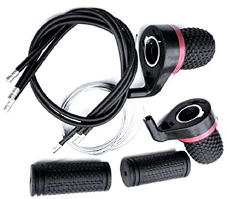 Fahrrad Schalthebel 3x7 Revoshifter Set 7 Fach Schalthebel Drehgriff-Schalter Fahrrad Schalthebel Bremshebel 3 Gang Schalthebel Schalt Bremshebel für Moutain Bike Rennrad Radfahren