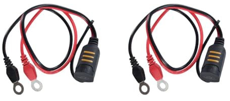CTEK CTE-56260 Direct Connector Adaptor (6.3mm) (Pack of 2)