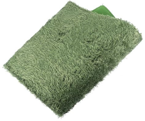 Milisten Reptile Fake Grass Für Terrarium Pflegeleicht Für Schlangen Und Echsen Dekorative Moosmatte Für Optimale Klettermöglichkeiten Und Einzigartige Gestaltung