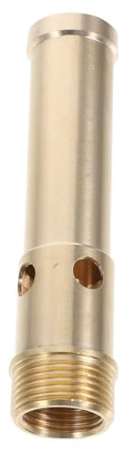 Kisangel Boquillas Elegantes para Fuentes Accesorios para Estanques de Jardín Patrón de Agua Llamativo