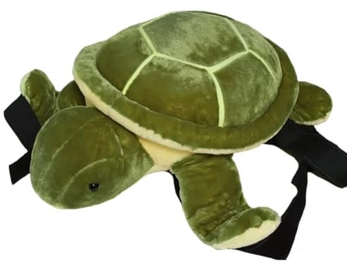 Ski Hip Protector Pad Set Turtle Tortoise Snowboard Butt Pad Shock-proof Turtle Knee Elbow Protective Gear Turtle Shape Ski Hip Protector Pad Hip Protection Snowboarding Gear for Skating (Green)