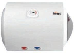 Electric Water Heater Titanium 5 Years Horizontal (50 Litres)