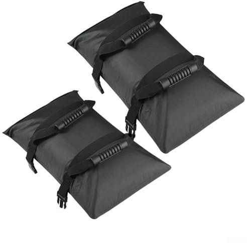 ReachMall Umbrella Base Weights Sand Bags, Heavy-Duty Patio Outdoor Garden Umbrella Base, Bases Weight For Banana Overhanging Parasol(2 * 65 LBS)
