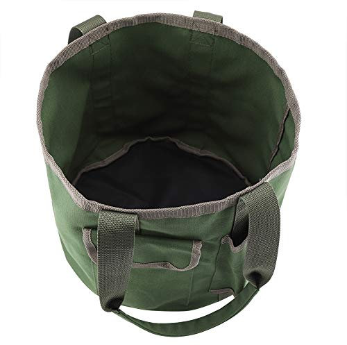 Gartenwerkzeuge Aufbewahrungstasche, Gartenwerkzeugtasche, Gartenwerkzeug -Tasche Gartenwerkzeugtasche, Gartenwerkzeug Tasche Gartenbahnen Organizer mit Taschen für Frauen Männer Gärtnerin, Garten