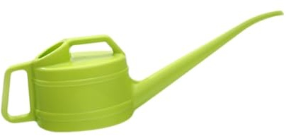 Sharplace Watering Can Watering Pot 2.4L Large Water Can, Durable Plastic Watering Can for Indoor & Outdoor Plants Ideal for Flowers, Greenhouse Bonsai Hanging Plants Houseplants & Gardening, Green