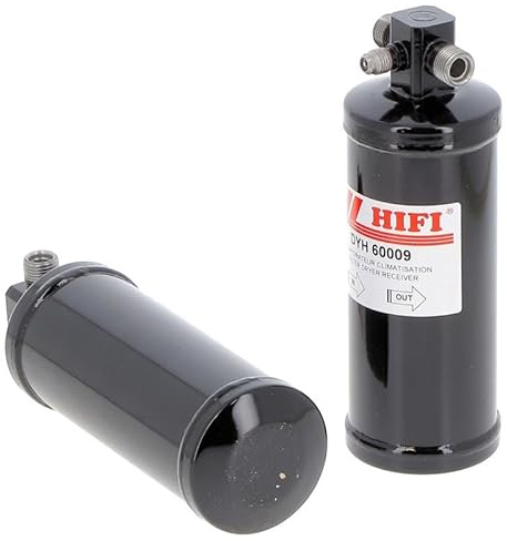 HIFI Filter DYH 60009 - Dehumidifier for Air Conditioning | Air Dryer for Tractors & Construction Machinery | Suitable for Ammann, Copco, Challenger, DAF, Massey Ferguson