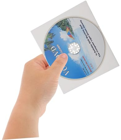 NOLITOY CD Player Reinigungsset mit Reinigungsscheibe und Flüssigkeit Langlebiges Material Entfernt Staub und Fingerabdrücke Verbessert Wiedergabe von CD Vcd DVD Playern Anti ladeprobleme