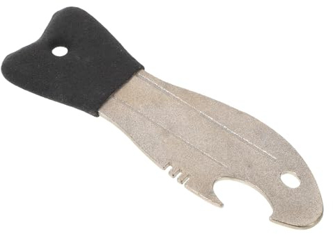 Yardwe Pierre à Aiguiser De Poche avec Manche pour Outil Affûtage Hameçons Affûteur à Rainures pour Couteaux Et Sécateurs à Affûter Multifonction