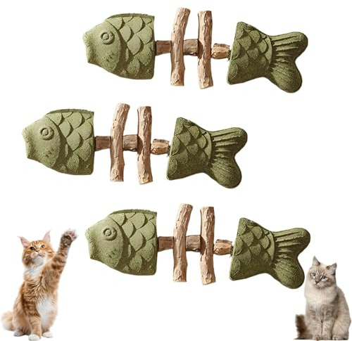 Purrident - Protect your cat's dental health with wooden catnip and silver vine dental chews, an interactive pet chew stick.