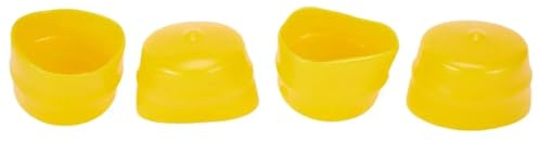 LALAL 4 Stück Wellenlagerkappen for John Deere Rasenmäher, Traktoren und Gartenfräsen – Ersatzteile