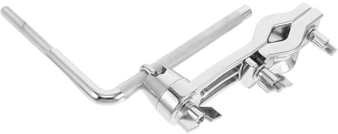 LIGIGWASH Soporte para Platillos de Bombo con Abrazadera de Metal Estable y Fuerte Expandibilidad, Accesorio Versátil para Cencerro en Diversas Ocasiones Musicales