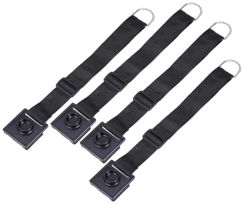 PAMINGONO Cello Antirutschgurt Verstellbar 40 70cm aus Robustem Material 4 Stück Antirutschplatten zur Stabilisierung und Bodenschutz für Cello und Kontrabass