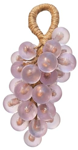Soap On a Rope, Grape Soap, Soap Grapes, Long Lasting Fragrance, Suitable for Hand Washing and Gift Giving