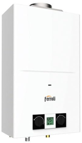 1 PZ SCALDABAGNO A GAS CAMERA APERTA PEGASO ECO 11 l/min - Gpl NextradeItalia Mod.FERX.DIARNN-FGCC-EEG