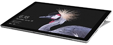 Microsoft Surface Pro 2017 - 12,3 (4 Go de RAM, Windows 10 Pro, Bluetooth 4.1, Argent)