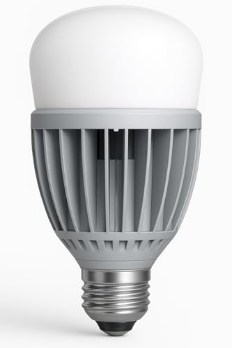 Led Mall Home Lampada Goccia Led A80, Lampadina 30W Attacco E27, Lampada Bulbo Luce Fredda 6500K CRI80, Sostituisce Lampadine Alogene o Ioduri Metallici, Illuminazione Industriale, Lampadina Casa