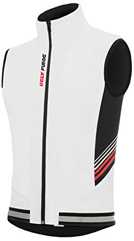 UGLY FROG Ciclismo Gilet Antivento da Uomo Traspirante Senza Maniche Ciclismo per Bicicletta WMJX03F