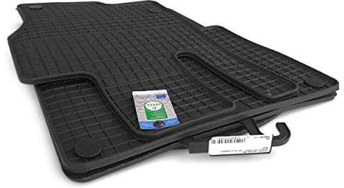 kh Teile Gummimatten GLE V167 Allwetter Gummi Fußmatten, Original Qualität, 4-teilig Passgenau