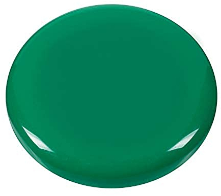 Westcott Haftmagnete 10er Pack, 30 mm, rund, grün, E-10821 00, Klein