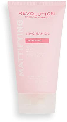 Revolution Skincare Mattifying Gelreiniger mit Niacinamid Mattifying
