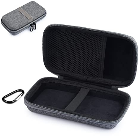 Skynew Étui pour batterie externe INIU 20 000 mAh, étui de chargeur portable pour batterie externe solaire Durecopow 20 000 mAh et batterie externe iMuto 30 000 mAh avec mousqueton
