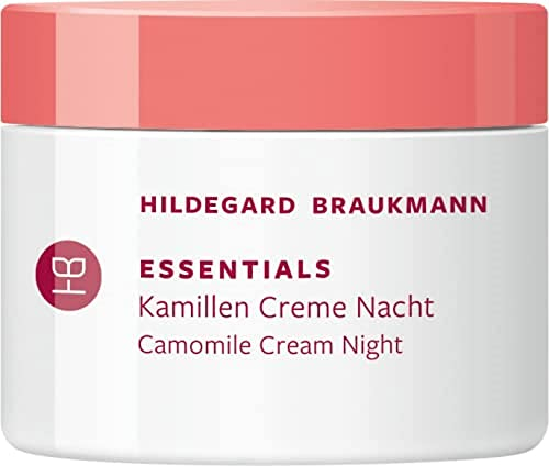 Hildegard Braukmann Essentials Kamillen Creme Nacht 50 ml