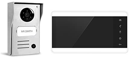 Proxe VIDEOCITOFONO SOFT TOUCH 2 FILI SCHERMO 7”, Bianco