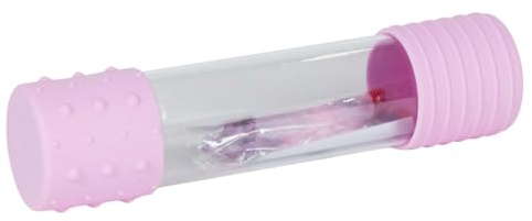 Jellystone Designs DIY Calm Down Bouteille rose sensorielle Kit de bricolage inclus
