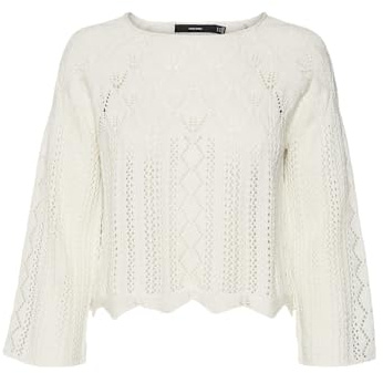 VERO MODA VMGINGER 3/4 Boatneck Pullover GA NOOS