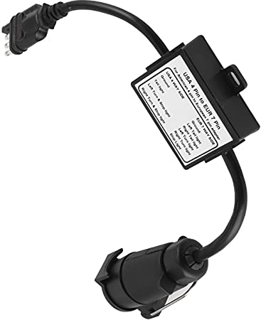 adaptateur prise remorque usa europe,Adaptateur Remorque Usa,Adaptateur Prise Us Attelage,Adaptateur De Câblage De Remorque,Pièces De Treuil De Remorque,Convertisseur De