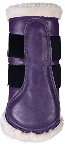 HKM Comfort Gamaschen 3300 Dunkellila Shetty
