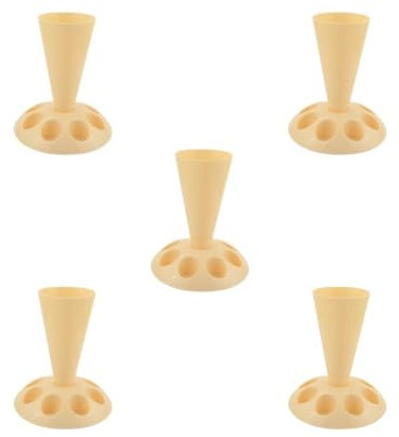 Lot de 5 supports pour poche à douille crème pour glaçage de cuisine