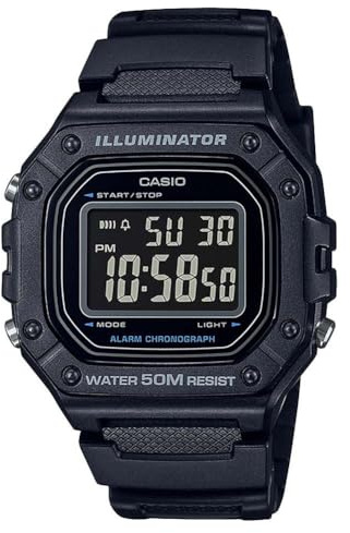 Casio W-218H-1BVEF Orologio Da Uomo