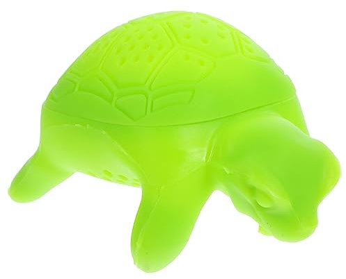 PRETYZOOM 3stücke Silicone Turtle Tea Infuser Kreativer Teefilter Aus Lebensmittelechtem Silikon Für Losen Tee Leicht Zu Reinigen Lustiges Schildkröten-design Für Teeliebhaber