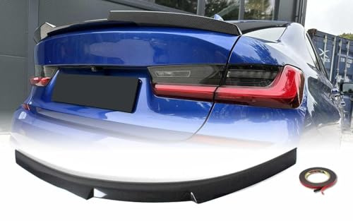 MpTuned BMW G20 M4 Stil Heckspoiler Carbon Optik für BMW 3er 2019–2023 Limousine 318i 320i 330i 340i m340i 318d 320d 330d 340d m340d