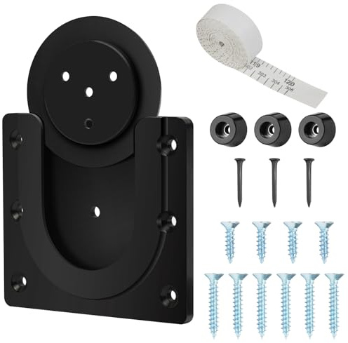 Flintronic Halterung für Dartscheibe, Dartscheibe Halterung, Dart Board Wandhalter für Steeldartboards, Wandhalterung für Dartboards, Dartscheiben Zubehör Halterung zum Aufhängen