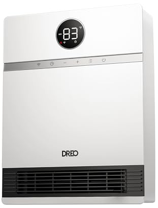 Dreo Smart Wall Heater, riscaldatore di spazio elettrico per la camera da letto
